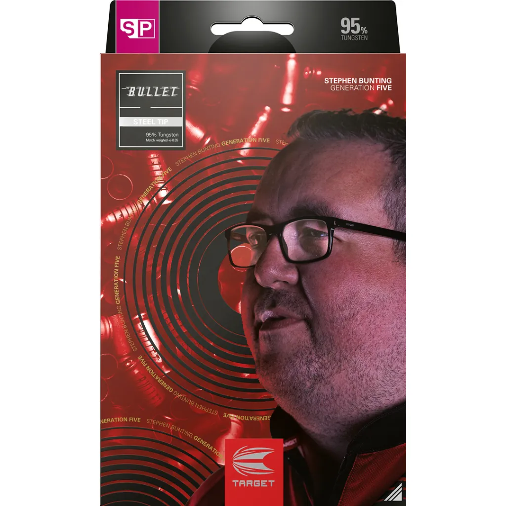 Target Steeltip Stephen Bunting G5 90 Swiss Package 1.webp