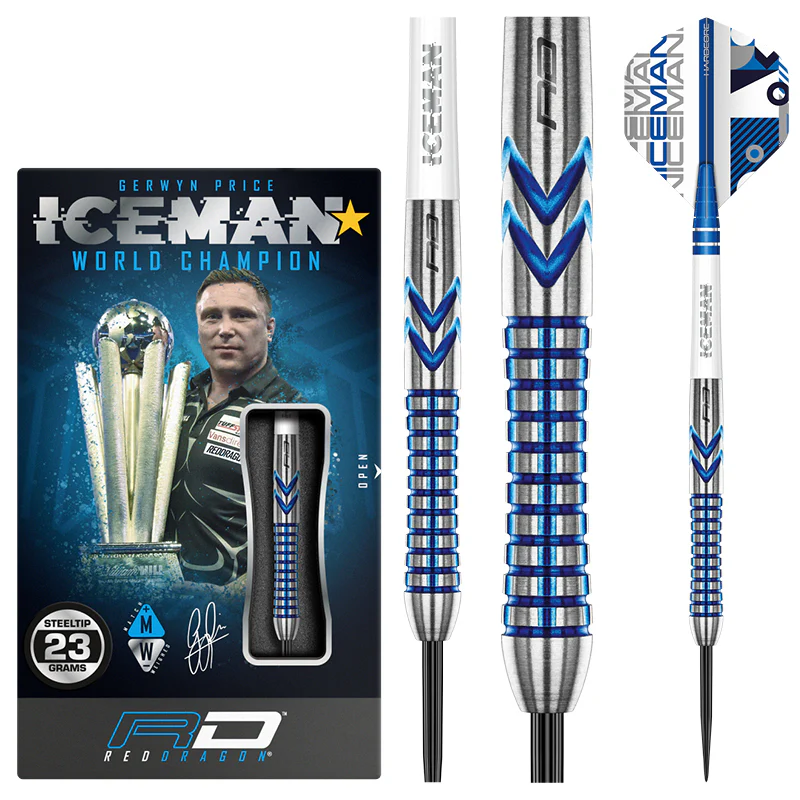 Red Dragon Gerwyn Price 'Iceman' Contour