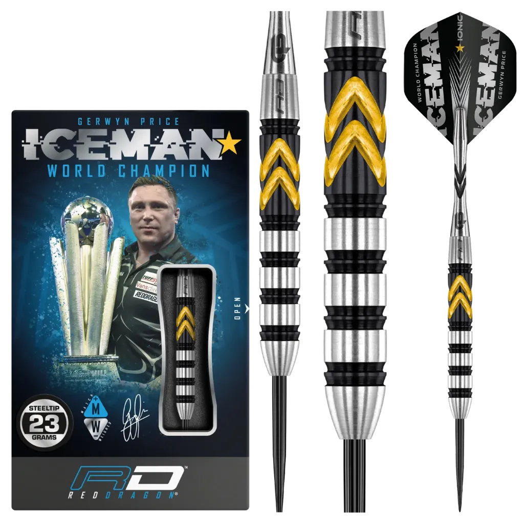 [2295] Red Dragon Gerwyn Price 'Iceman' Thunder (23gr)