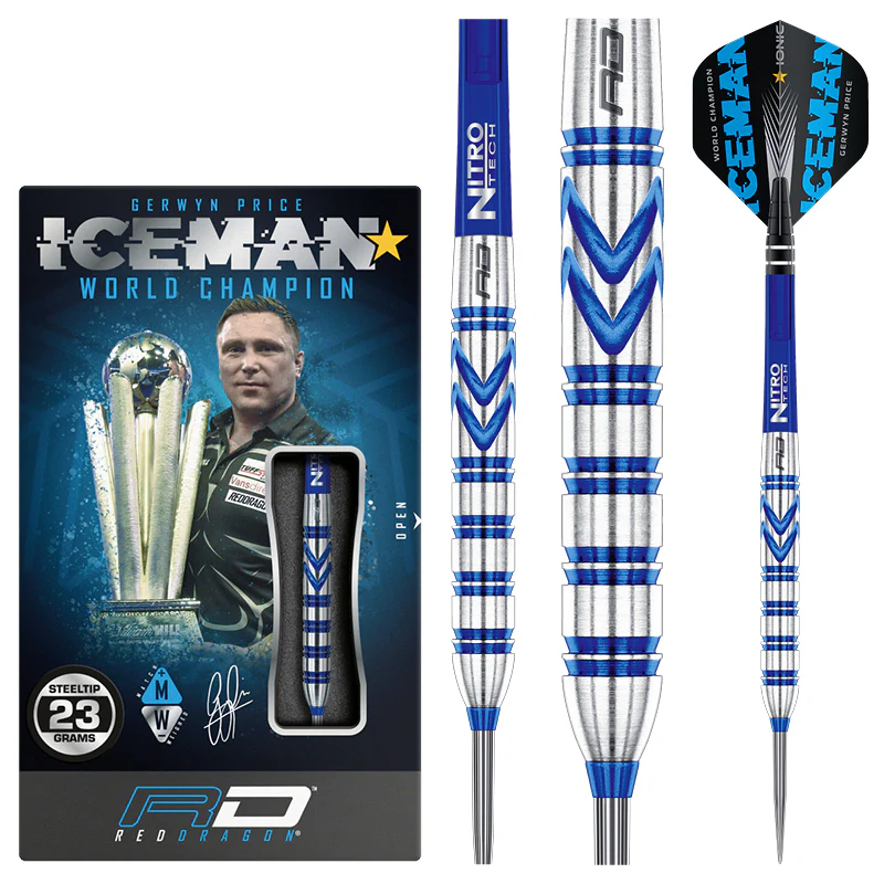 Red Dragon Gerwyn Price 'Iceman' Originals (23gr)