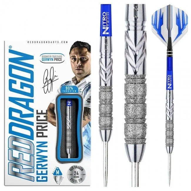 Red Dragon Gerwyn Price 'Iceman' Element Special Edition 24Gr