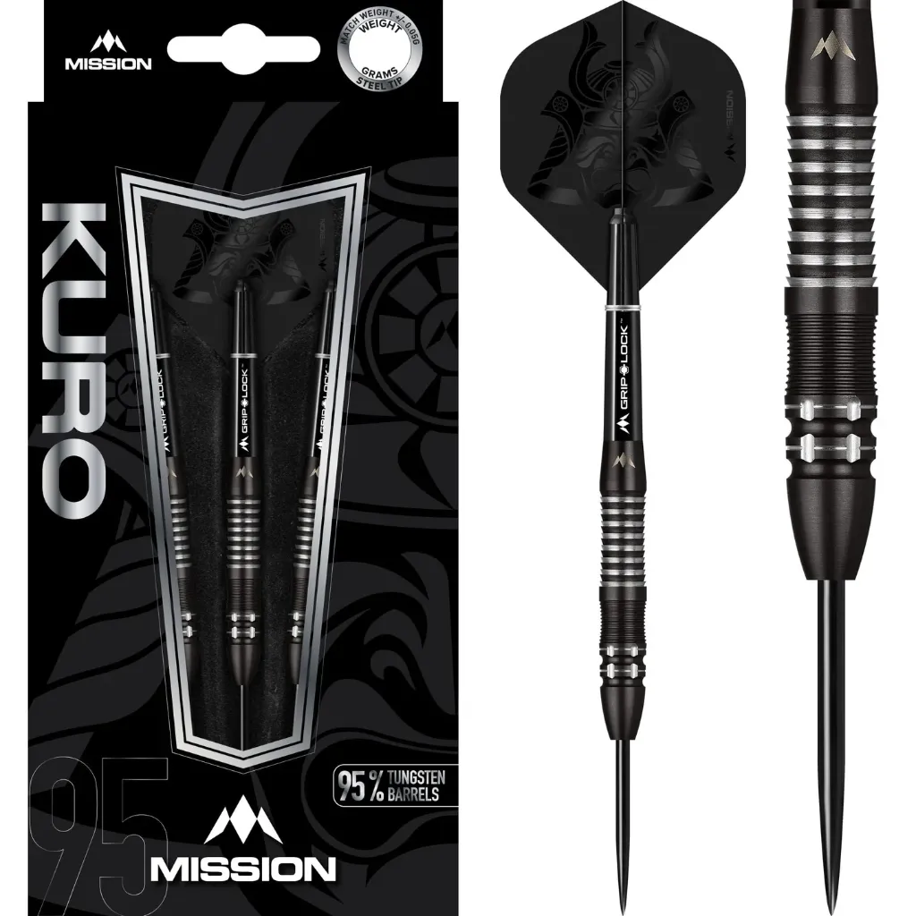 Mission Kuro Black Titanium M2