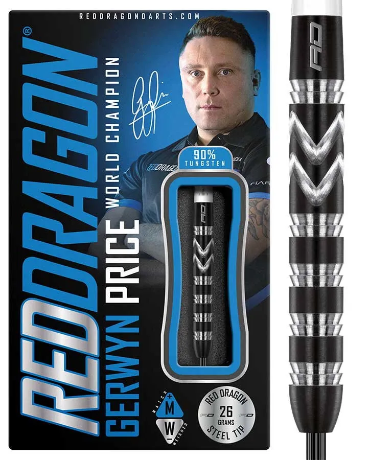 Red Dragon Gerwyn 'Iceman' Price World Champion S.E. (24gr)