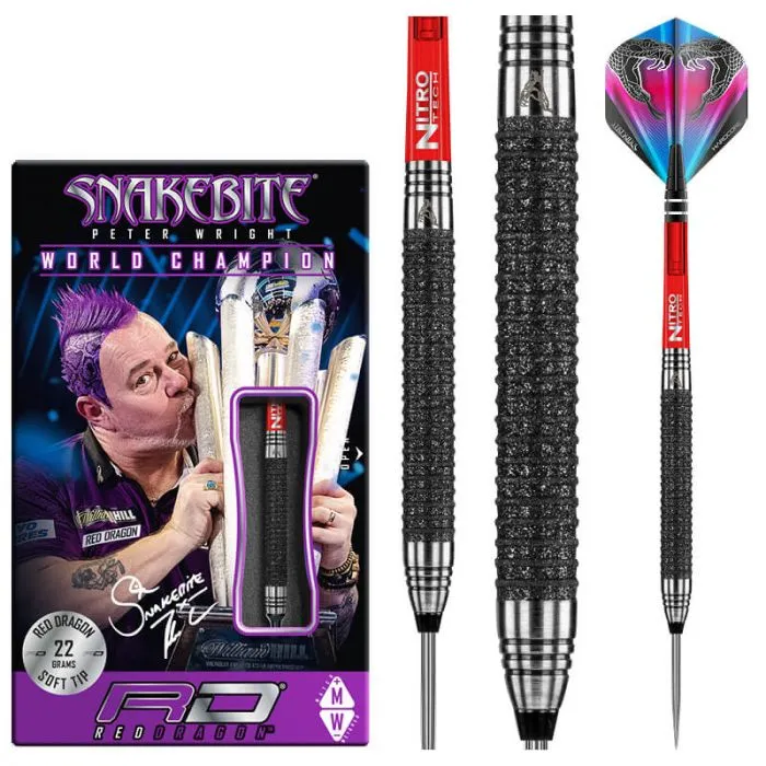 Red Dragon 'Snakebite' Peter Wright Melbourne Edition