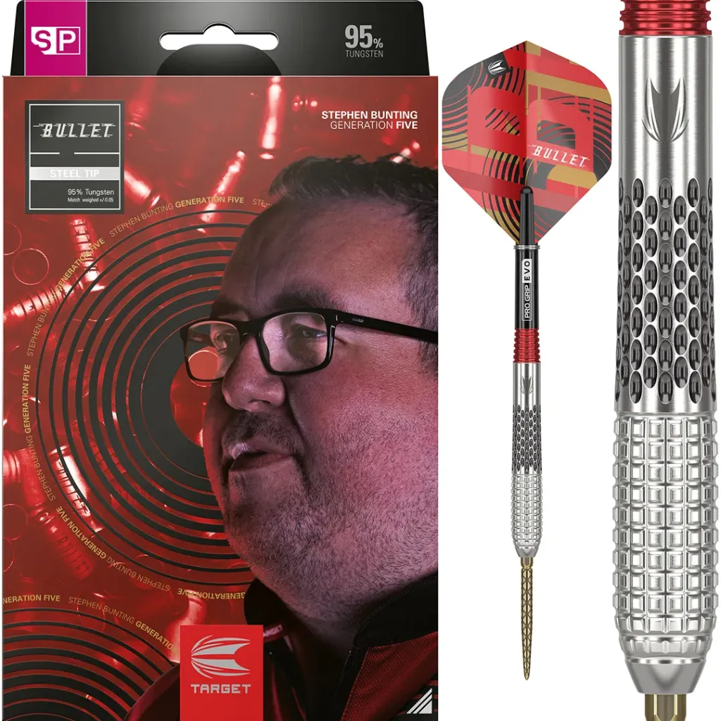 Target Stephen 'The Bullet' Bunting Gen5 (18gr)