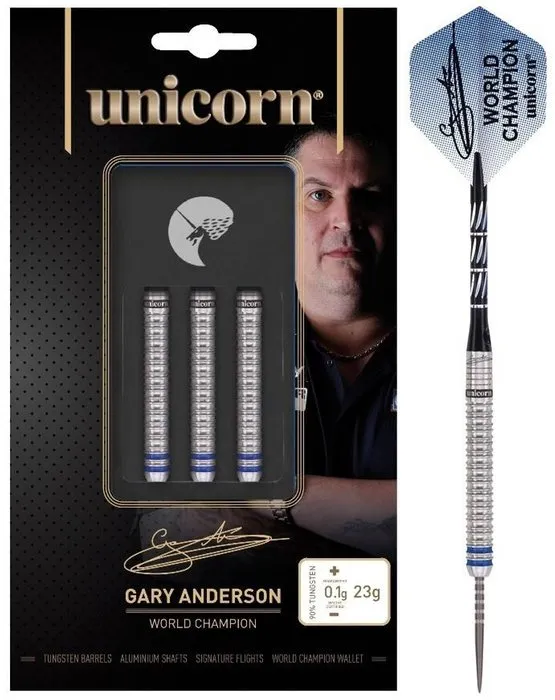 Unicorn Gary Anderson W.C. Phase 3