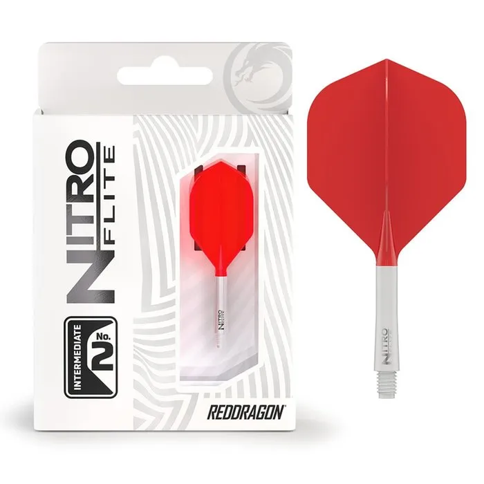 Red Dragon Nitro Flite System White Red NO2