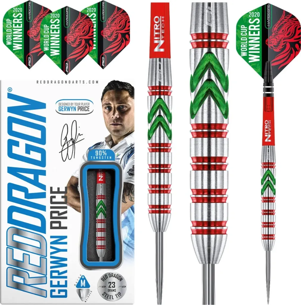 Red Dragon Gerwyn Price 'Iceman' World Cup SE 23Gr