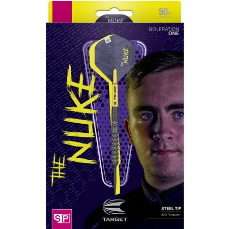 Target Luke 'the Nuke'  Littler Gen1  (22gr)